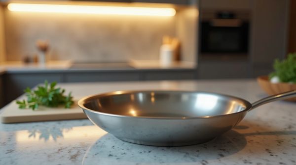 Choisir une poêle inox : avantages inattendus pour une cuisson saine