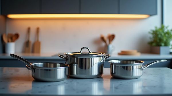 Choisir une poêle inox : avantages inattendus pour une cuisson saine