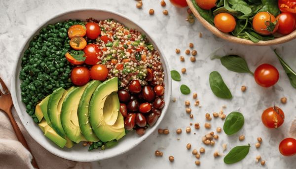 Comment réussir votre alimentation vegan pour perdre du poids