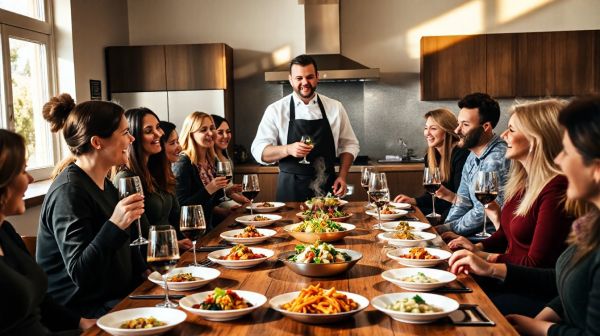 Découvrez les meilleures activités culinaires pour renforcer votre équipe