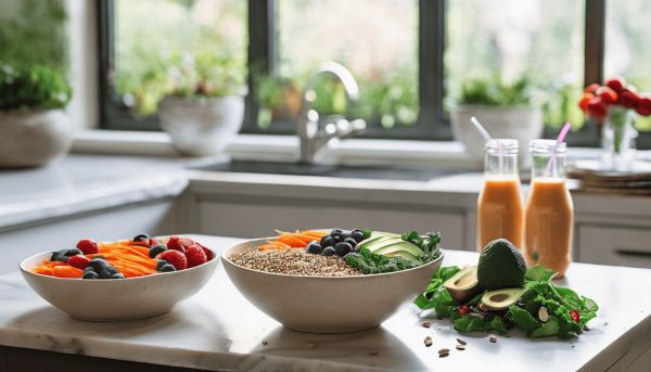 Des repas vegan minceur pour réussir votre perte de poids