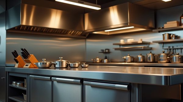 Équipements de cuisine professionnels : faites le bon choix !
