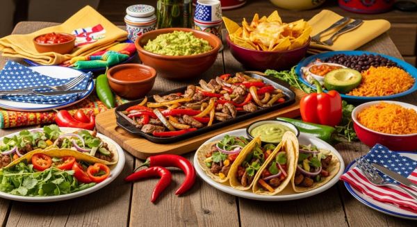 La cuisine tex-mex authentique : un mariage savoureux entre Mexique et États-Unis