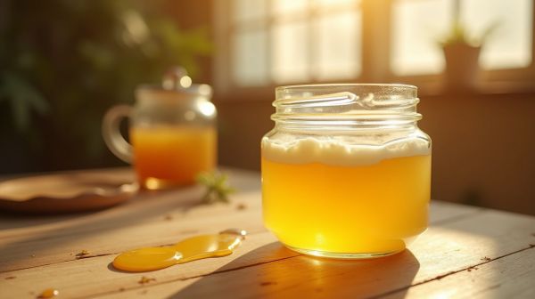 Le miel blanc, une douceur étonnante aux bienfaits insoupçonnés