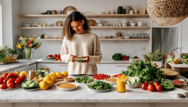 Manger végétalien pour mincir : comment y parvenir ?
