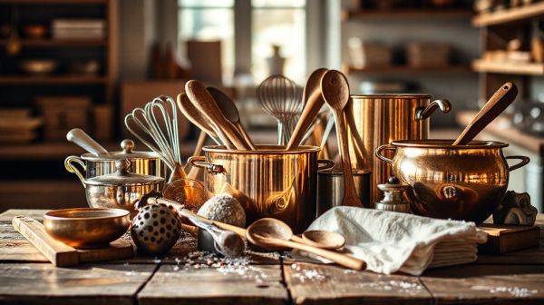 Meilleurs ustensiles de pâtisserie : guide pour bien acheter
