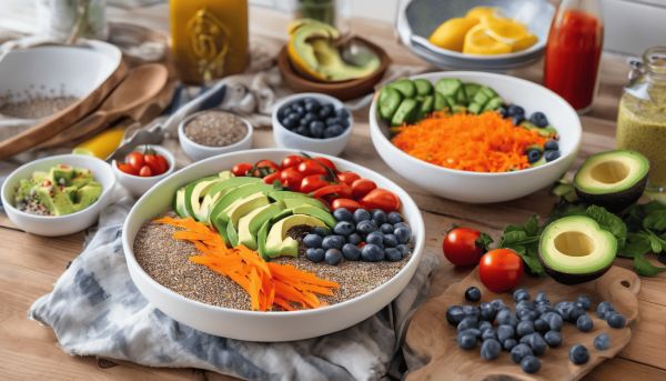 Optimiser votre perte de poids avec un régime minceur vegan