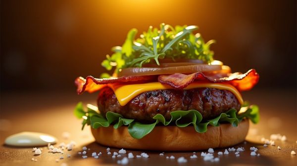 Pain, viande et garniture : choisir son burger livré à domicile