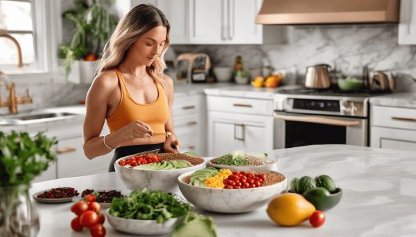 Réussir à perdre du poids avec un régime vegan