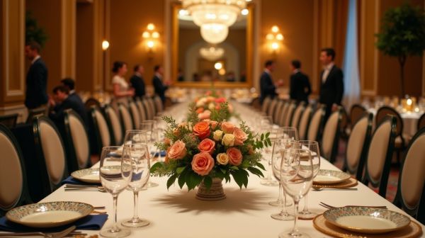 Votre traiteur haut de gamme pour grands événements à paris