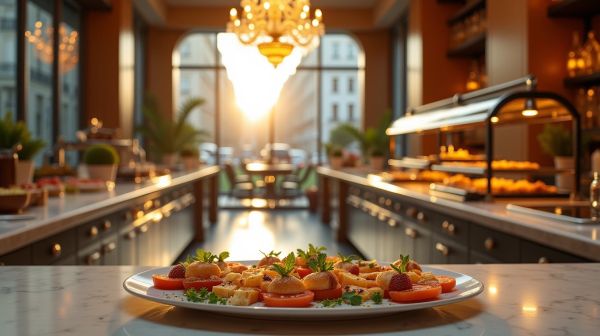 Votre traiteur haut de gamme pour grands événements à paris