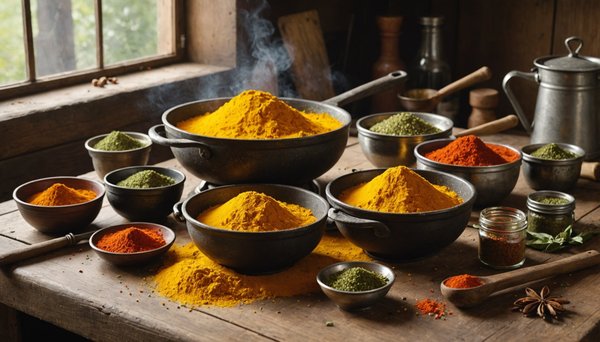 Épices : révélez la magie des saveurs dans vos recettes